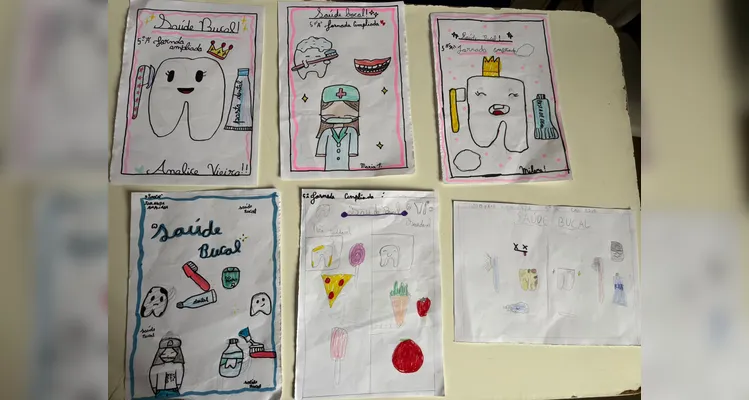 Confira a série de registros do amplo trabalho.