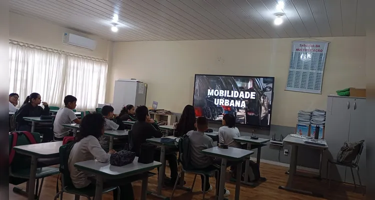Veja os principais destaques em sala de aula.