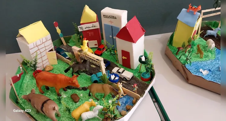 Confira os registros do amplo trabalho em sala de aula.