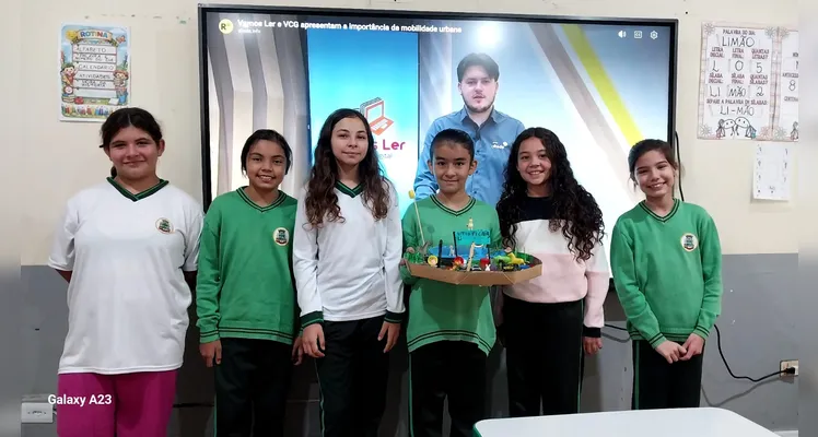 Confira os registros do amplo trabalho em sala de aula.