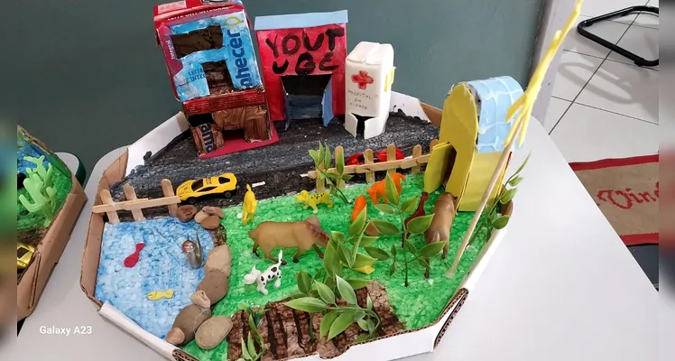 Confira os registros do amplo trabalho em sala de aula.