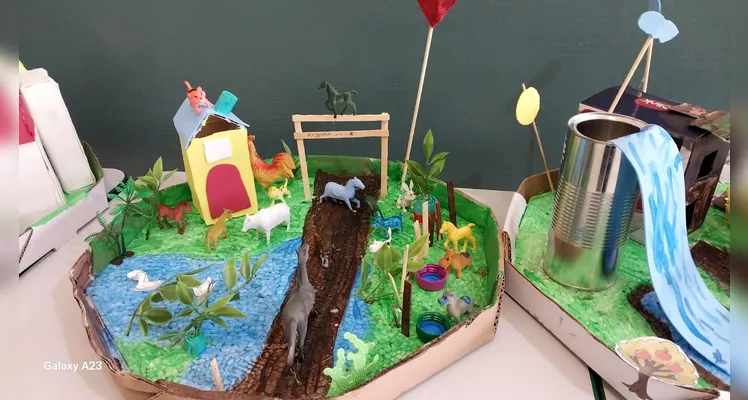 Confira os registros do amplo trabalho em sala de aula.