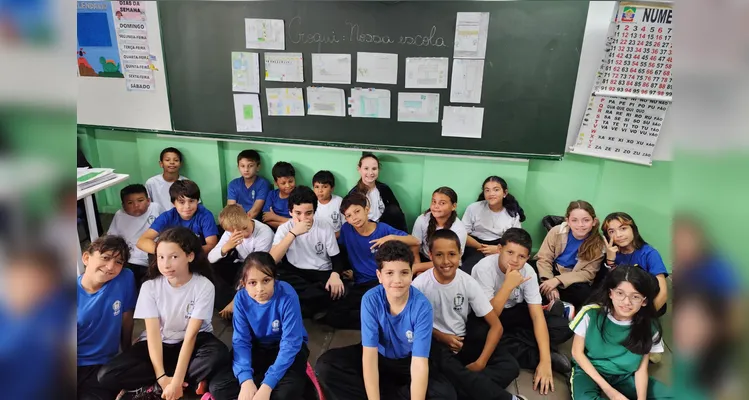 Confira os registros do trabalho dentro e fora da sala de aula.