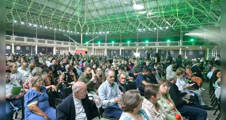 Sicredi realiza assembleias no Centro de Eventos em Ponta Grossa
