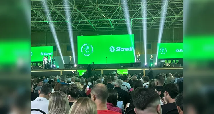 Sicredi realiza assembleias no Centro de Eventos em Ponta Grossa