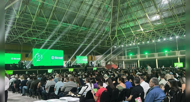 Sicredi realiza assembleias no Centro de Eventos em Ponta Grossa