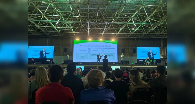 Sicredi realiza assembleias no Centro de Eventos em Ponta Grossa