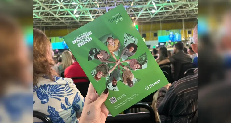 Sicredi realiza assembleias no Centro de Eventos em Ponta Grossa