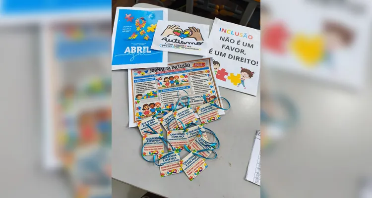 Veja os registros da ampla proposta realizada pelos alunos.