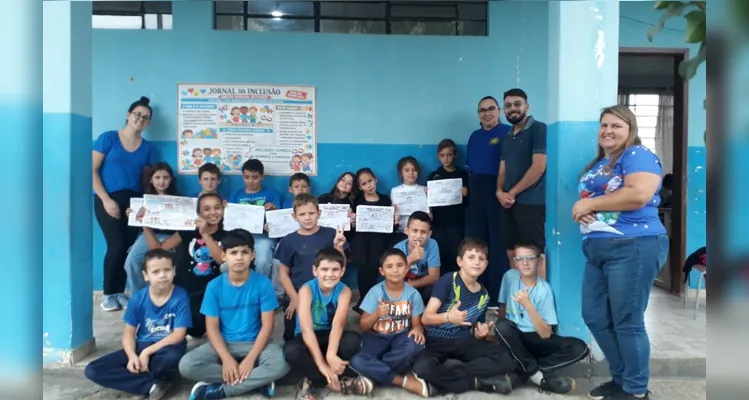 Veja os registros da ampla proposta realizada pelos alunos.