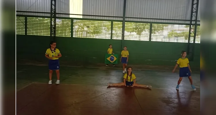 Veja a série de registros do trabalho dentro e fora da sala de aula.