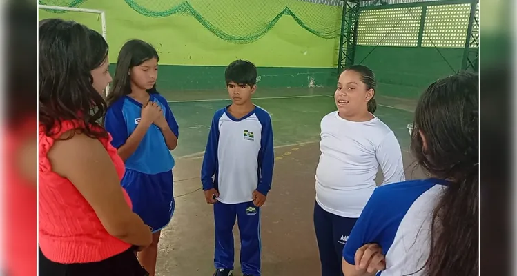 Veja a série de registros do trabalho dentro e fora da sala de aula.