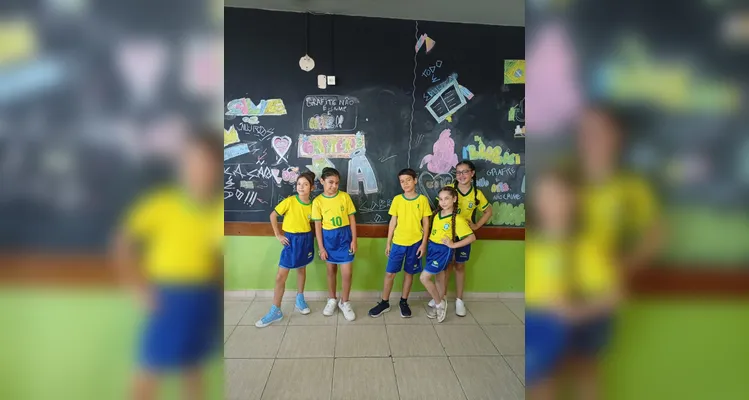 Veja a série de registros do trabalho dentro e fora da sala de aula.