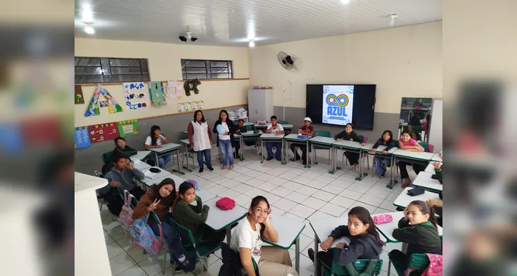 Confira a série de registros do amplo trabalho realizado pelos estudantes.