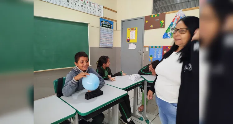 Confira a série de registros do amplo trabalho realizado pelos estudantes.