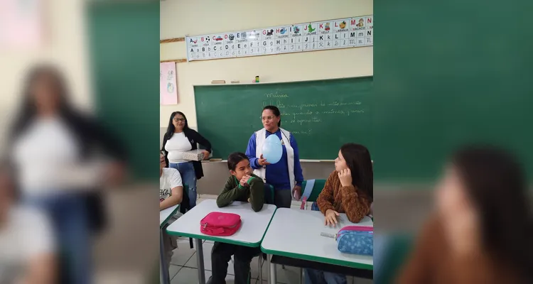 Confira a série de registros do amplo trabalho realizado pelos estudantes.