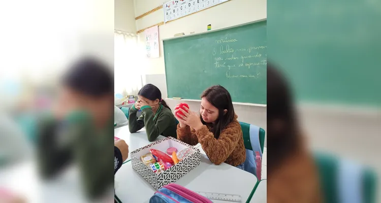 Confira a série de registros do amplo trabalho realizado pelos estudantes.