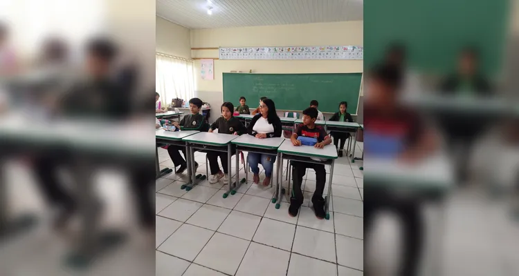 Confira a série de registros do amplo trabalho realizado pelos estudantes.