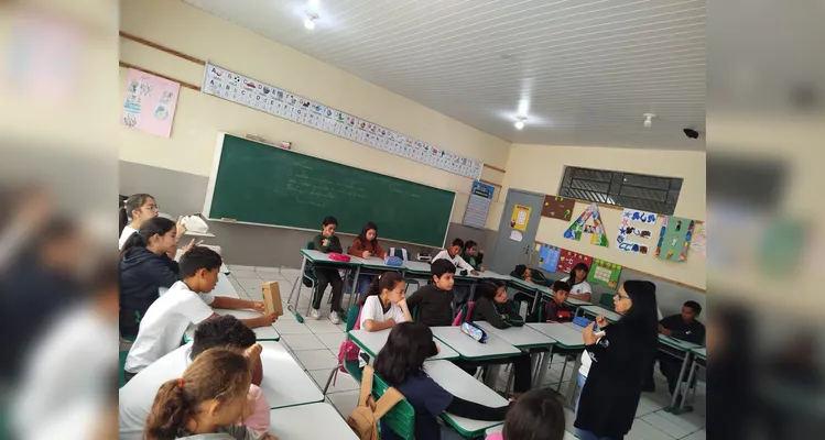 Confira a série de registros do amplo trabalho realizado pelos estudantes.