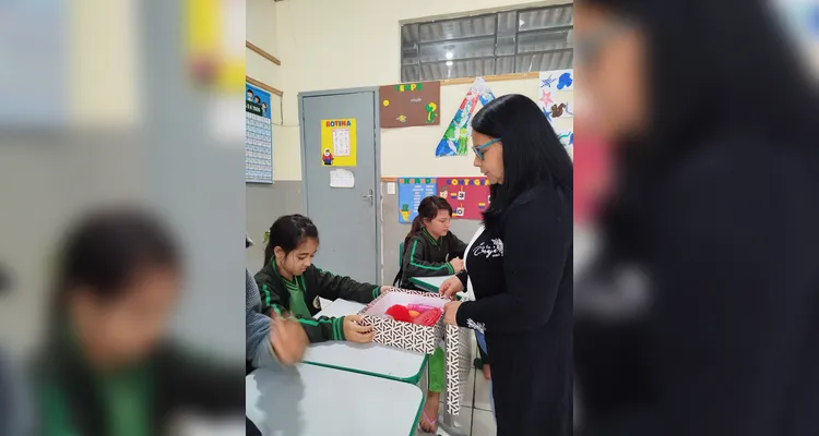 Confira a série de registros do amplo trabalho realizado pelos estudantes.