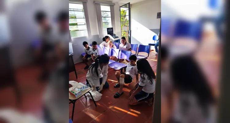 Confira os registros dos variados momentos da temática.