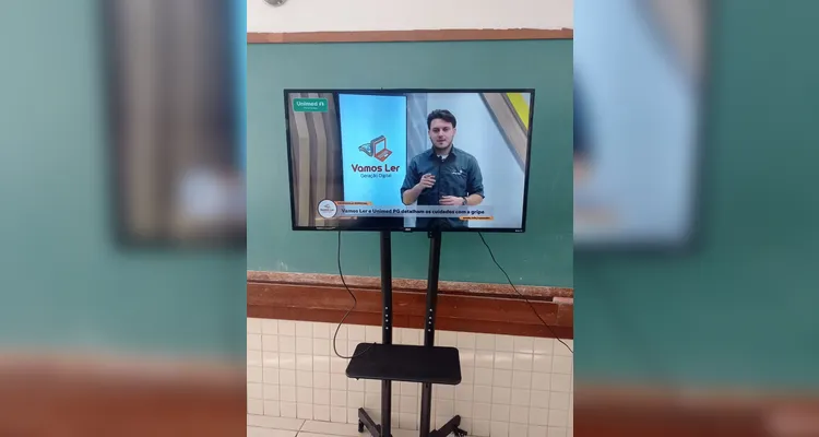 Confira a série de registros do amplo trabalho em sala de aula.