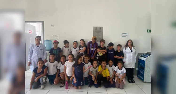 Confira a série de registros do amplo trabalho em sala de aula.