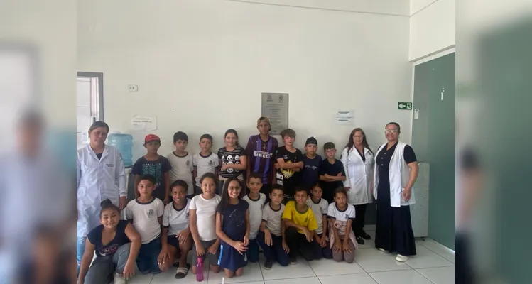 Confira a série de registros do amplo trabalho em sala de aula.