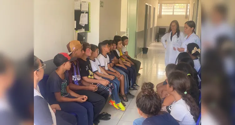 Confira a série de registros do amplo trabalho em sala de aula.