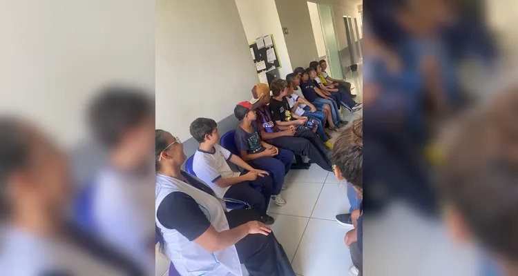 Confira a série de registros do amplo trabalho em sala de aula.