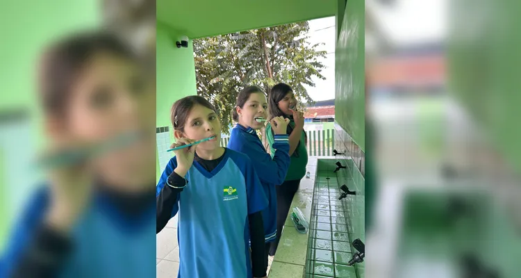 Veja os registros do trabalho com os alunos.