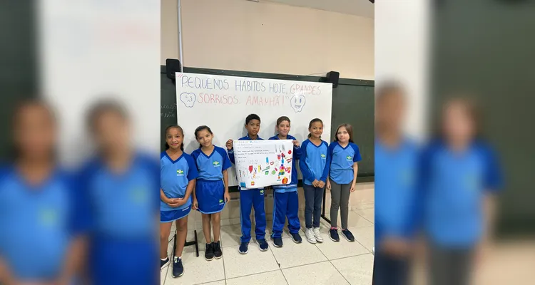 Veja os registros do trabalho com os alunos.