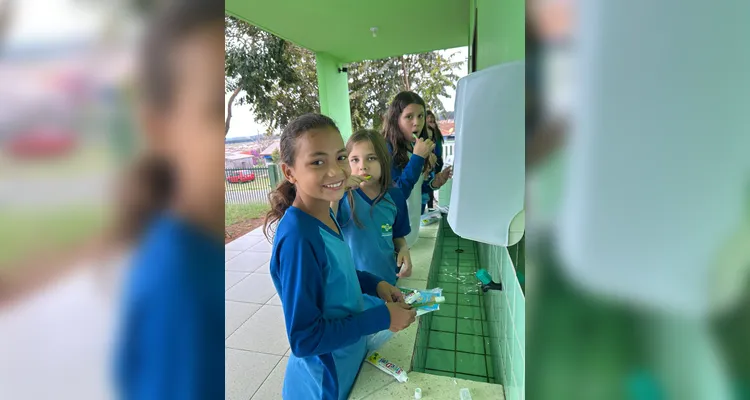 Veja os registros do trabalho com os alunos.