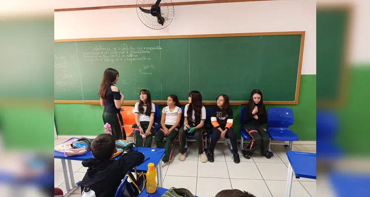 Veja os registros da ampla proposta realizada pelos educandos.