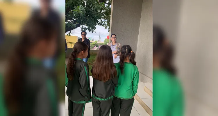 Confira a série de registros do trabalho dentro e fora da sala de aula.