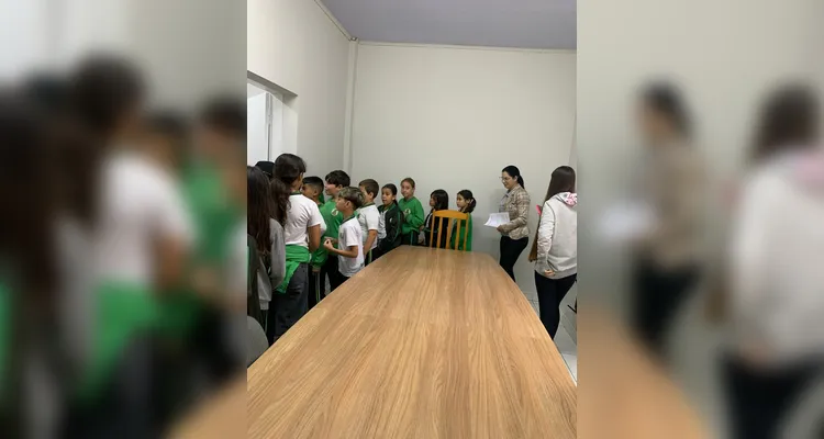 Confira a série de registros do trabalho dentro e fora da sala de aula.