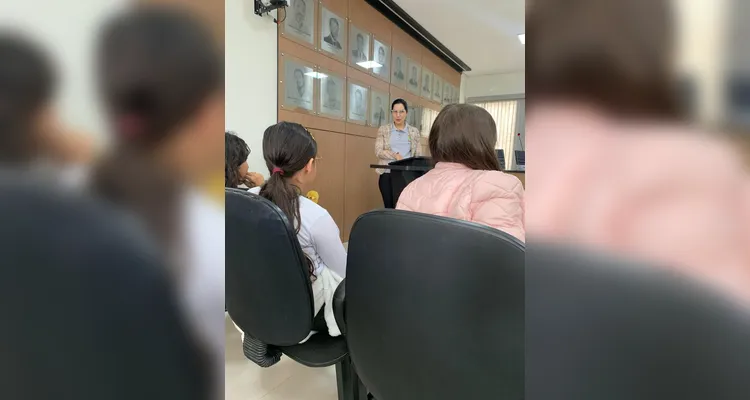 Confira a série de registros do trabalho dentro e fora da sala de aula.