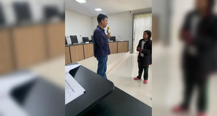 Confira a série de registros do trabalho dentro e fora da sala de aula.