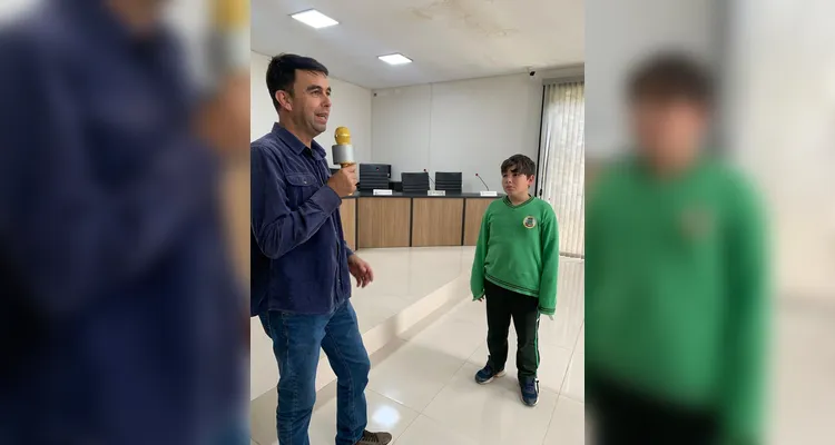 Confira a série de registros do trabalho dentro e fora da sala de aula.