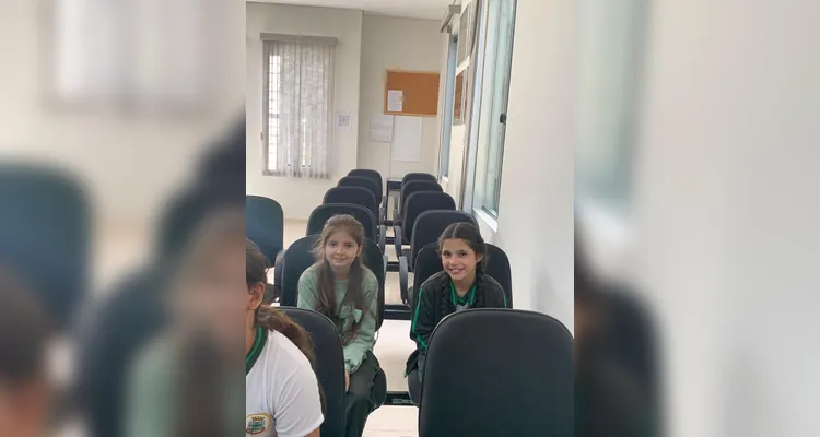 Confira a série de registros do trabalho dentro e fora da sala de aula.