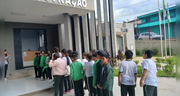 Confira a série de registros do trabalho dentro e fora da sala de aula.