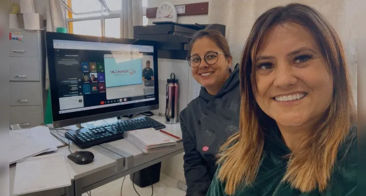 Confira os registros do encontro online transmitido dos estúdios do Grupo aRede.