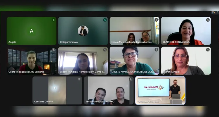 Confira os registros do encontro online transmitido dos estúdios do Grupo aRede.