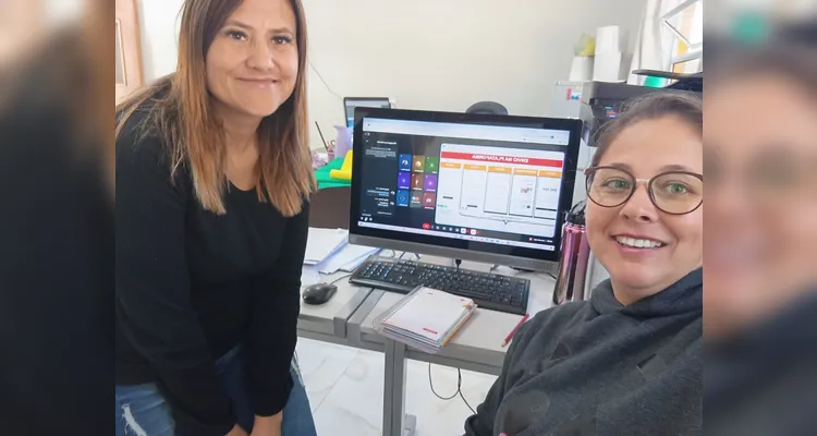 Confira os registros do encontro online transmitido dos estúdios do Grupo aRede.