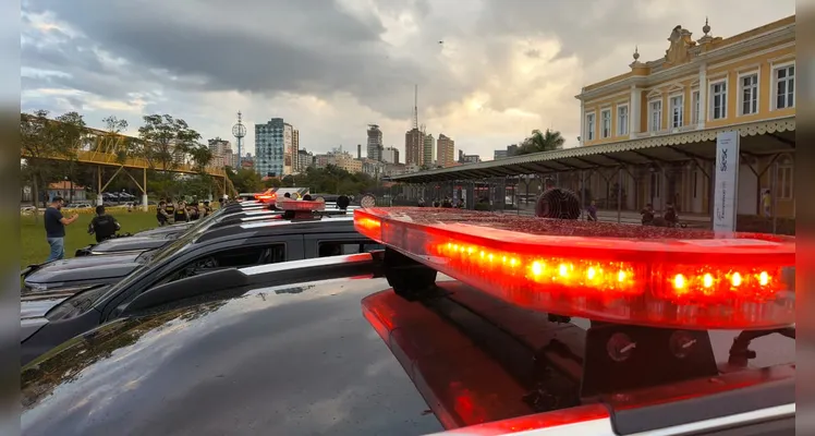 Polícia Militar lança Operação Omnis em Ponta Grossa nesta quinta-feira