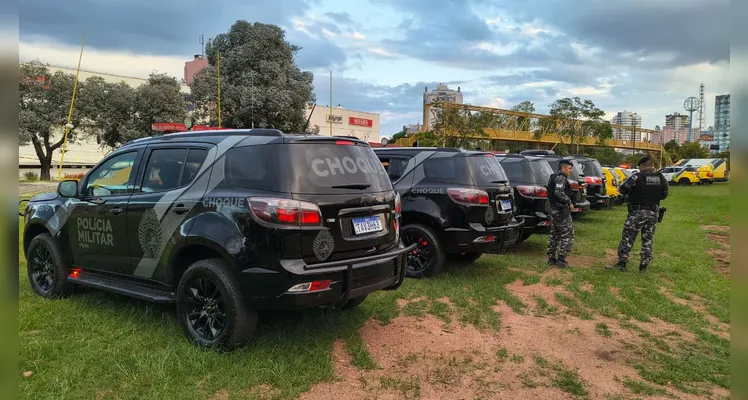 Polícia Militar lança Operação Omnis em Ponta Grossa nesta quinta-feira