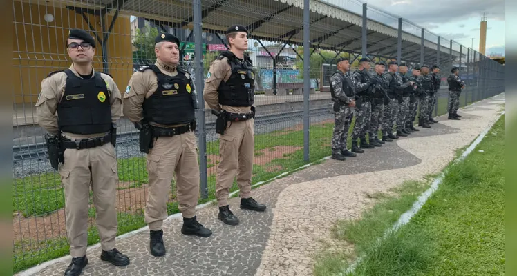 Polícia Militar lança Operação Omnis em Ponta Grossa nesta quinta-feira