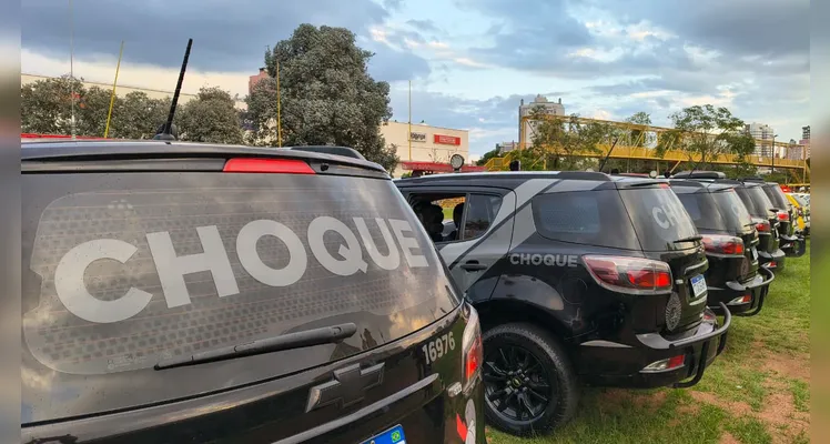 Polícia Militar lança Operação Omnis em Ponta Grossa nesta quinta-feira