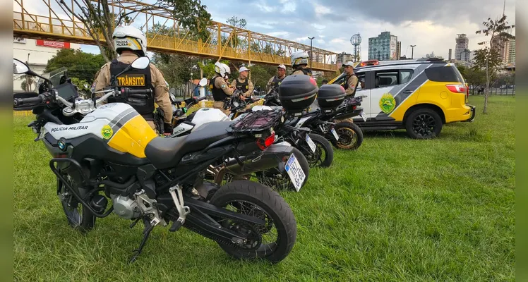 Polícia Militar lança Operação Omnis em Ponta Grossa nesta quinta-feira