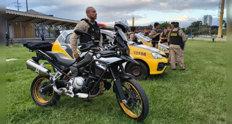 Polícia Militar lança Operação Omnis em Ponta Grossa nesta quinta-feira